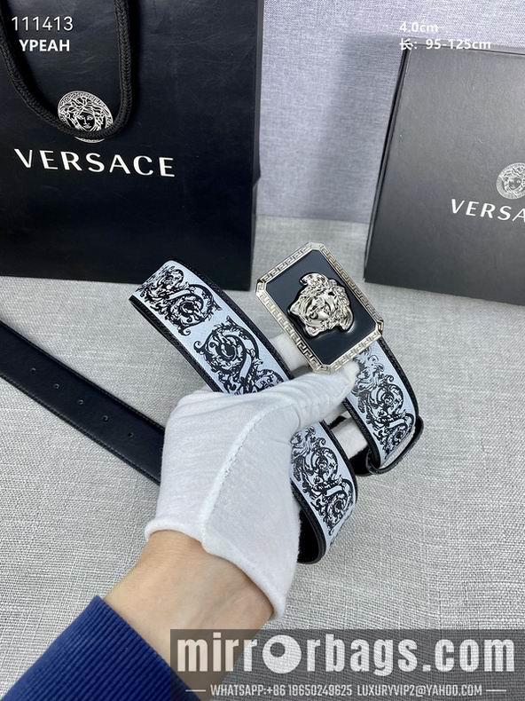Replica Versace Belt 40mmX95-125cm 8L18