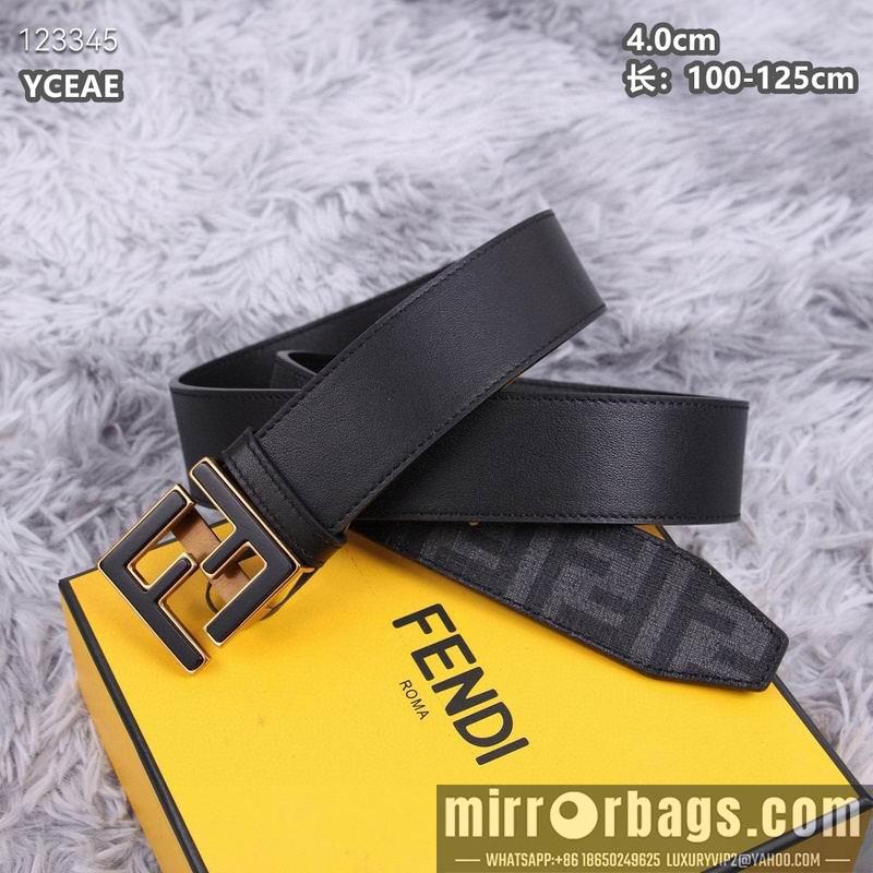 Replica Fendi belt 40mmX100-125cm  8L44