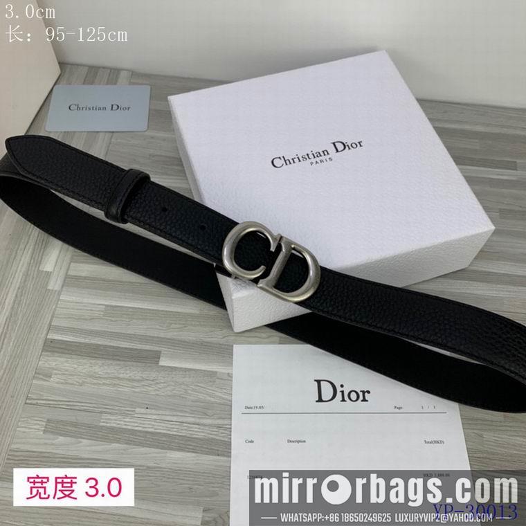 Replica Dior 30mm 95-125cm 8L06