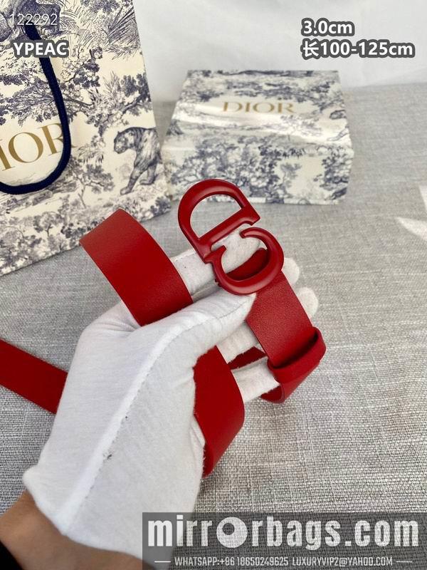 Replica Dior belt 30mmX100-125cm 8L111009