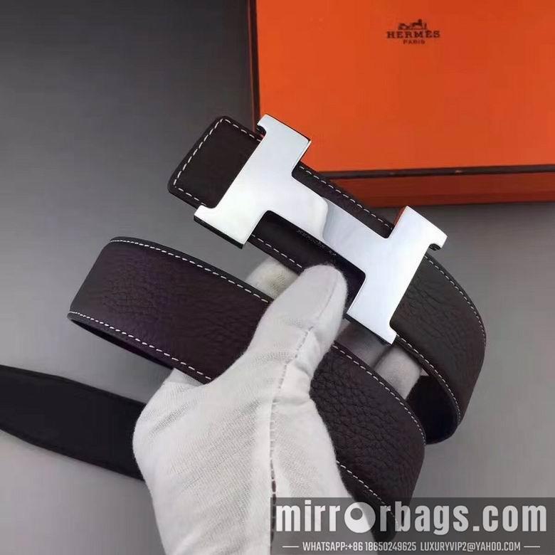 Replica Hermes Belt 38mmX95-125cm 7D34