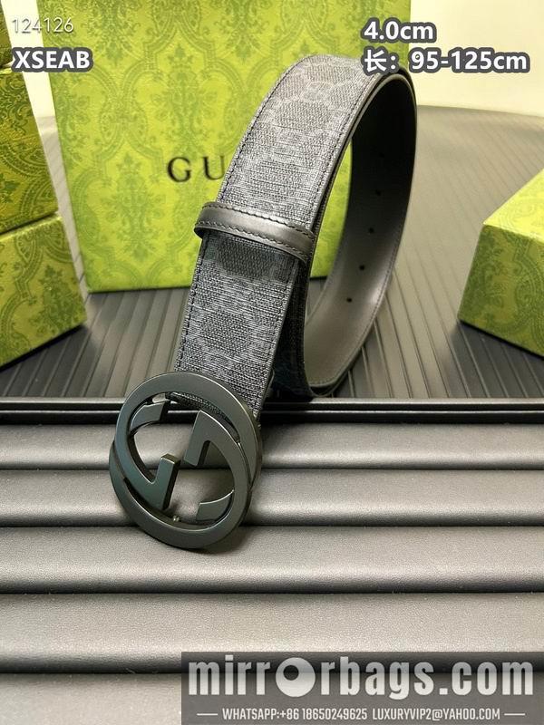 Replica Gucci belt 40mmX95-125cm 8L93