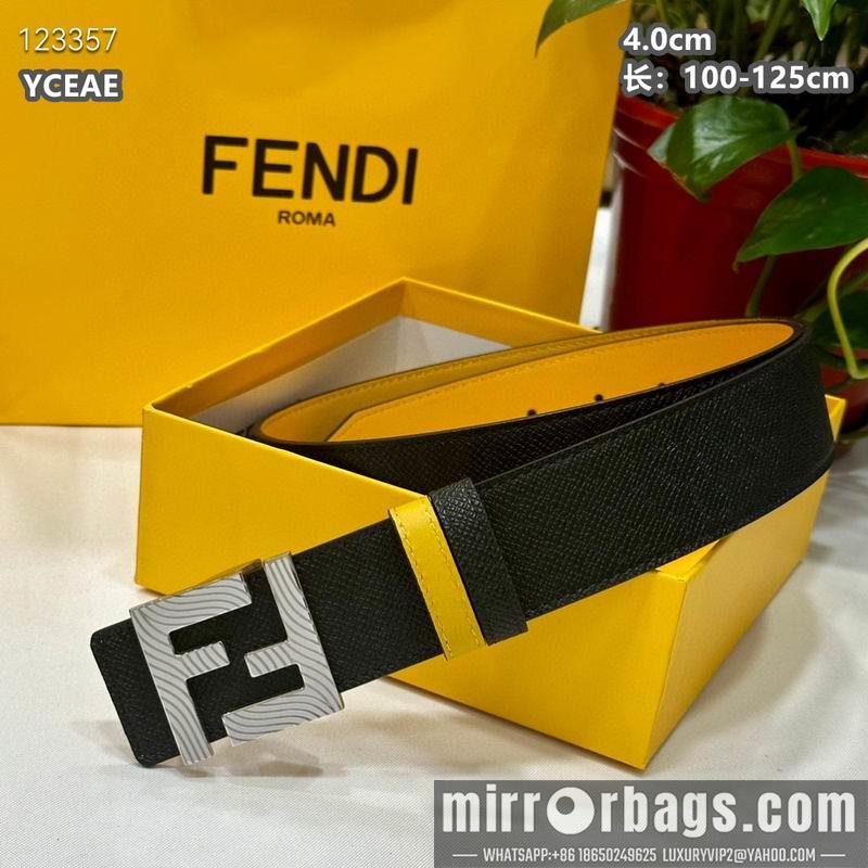 Replica Fendi belt 40mmX100-125cm  8L41