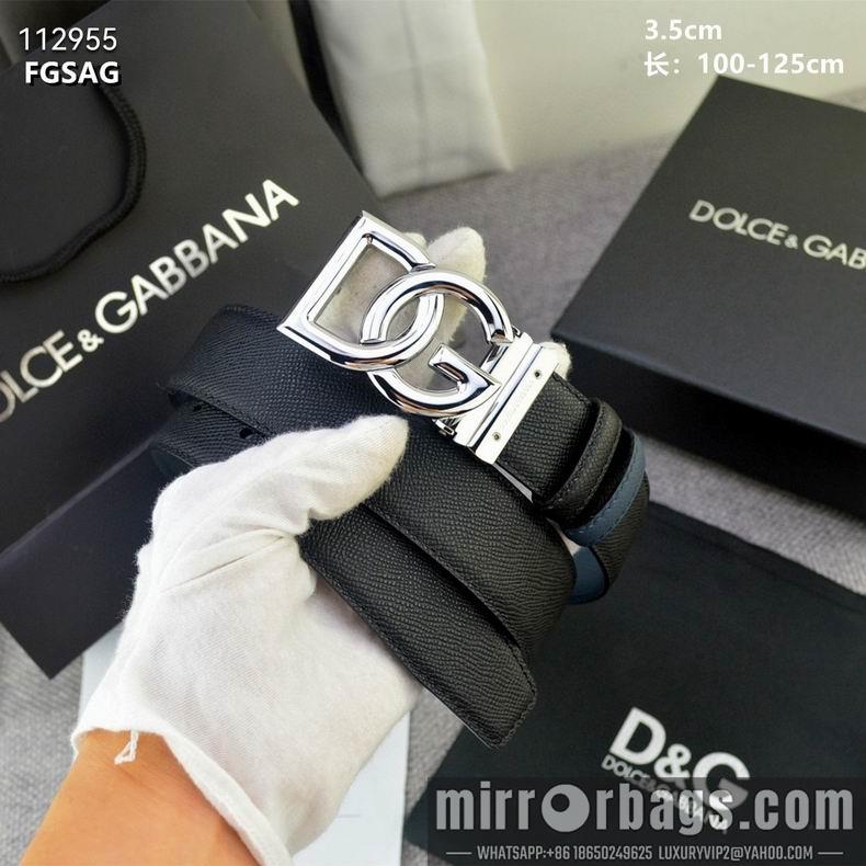 Replica DG belt 35mmX100-125cm 8L02