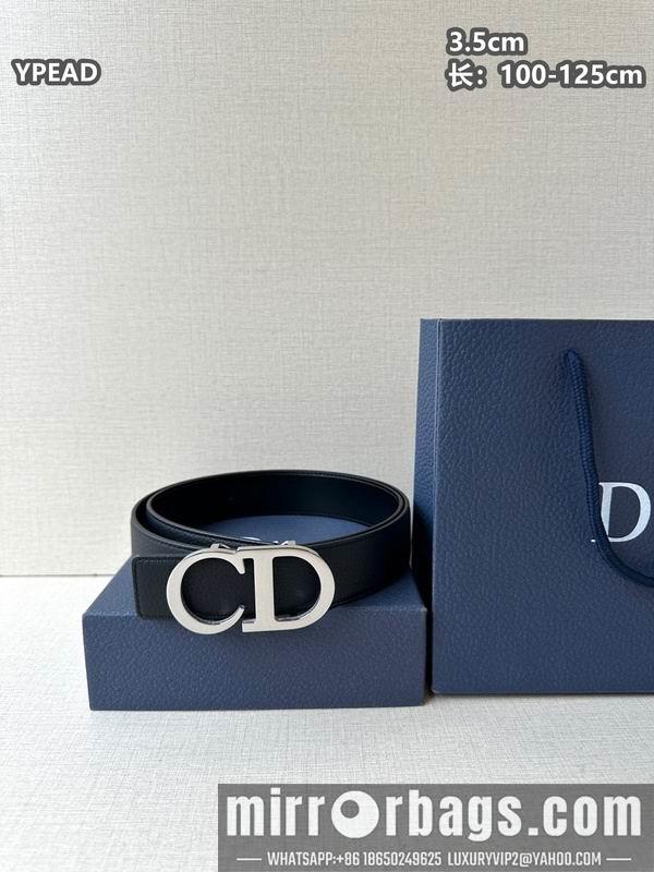 Replica Dior belt 35mmX100-125cm 8L36