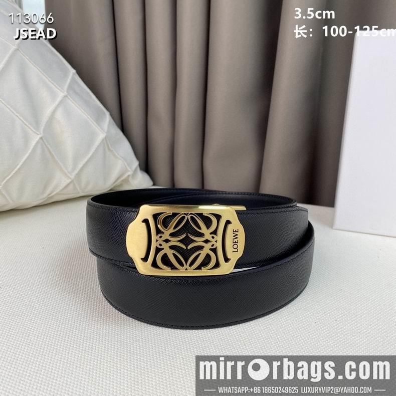 Replica Loewe belt 35mmX100-125cm 8L01