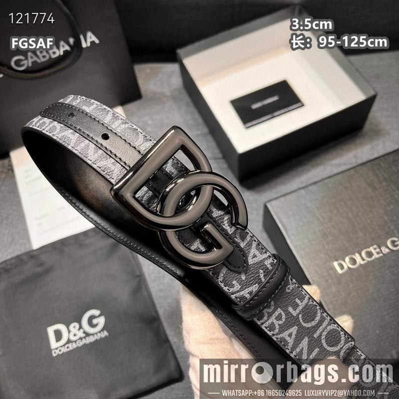 Replica DG belt 35mmX95-125cm 8L10