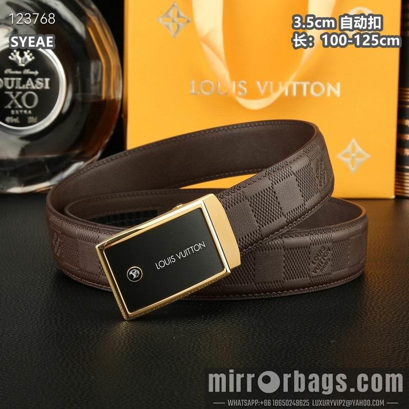 Replica LV belt 35mmX100-125cm 8L59