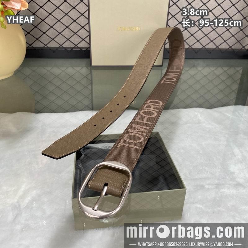 Replica Tom Ford belt 38mmX95-125cm 8L101