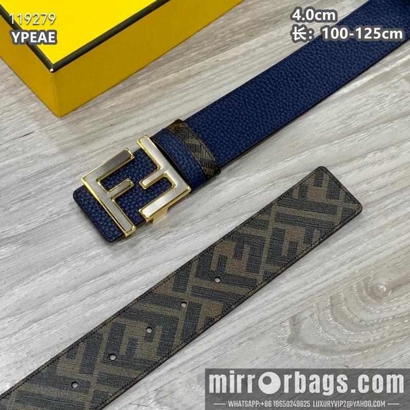 Replica Fendi belt 40mmX100-125cm 8L040815