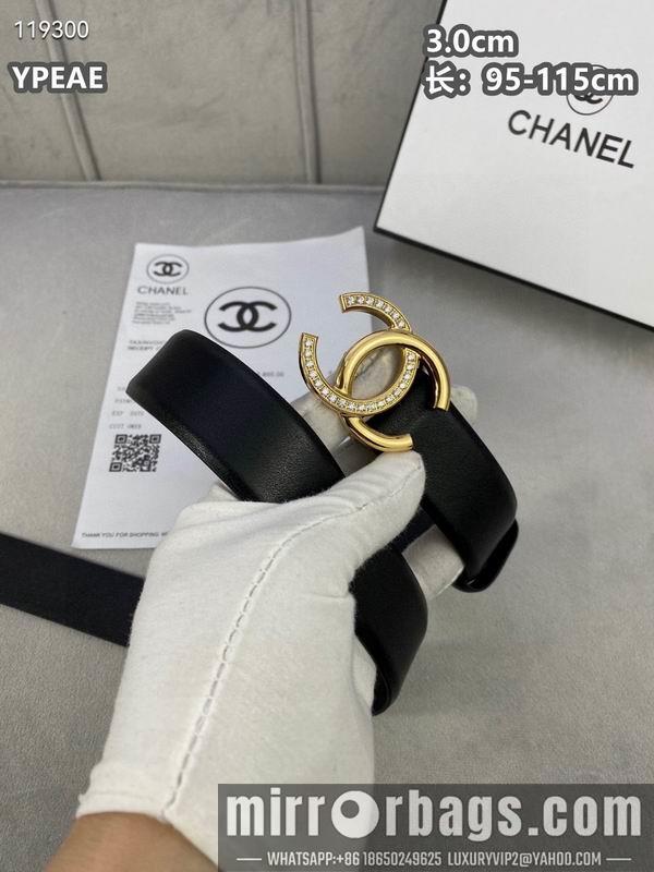 Replica Chanel belt 30mmX95-115cm 8L040803