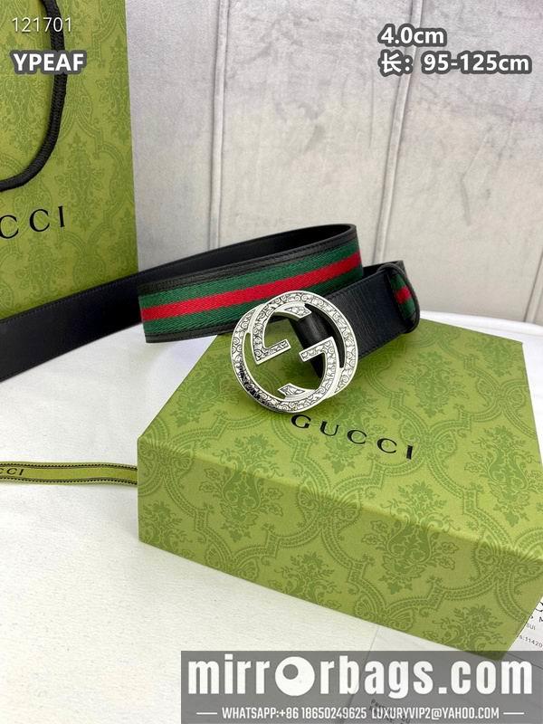 Replica Gucci belt 40mmX95-125cm 8L119