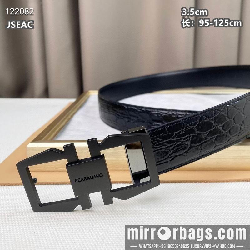 Replica Ferragamo belt 35mmX95-125cm 8L16
