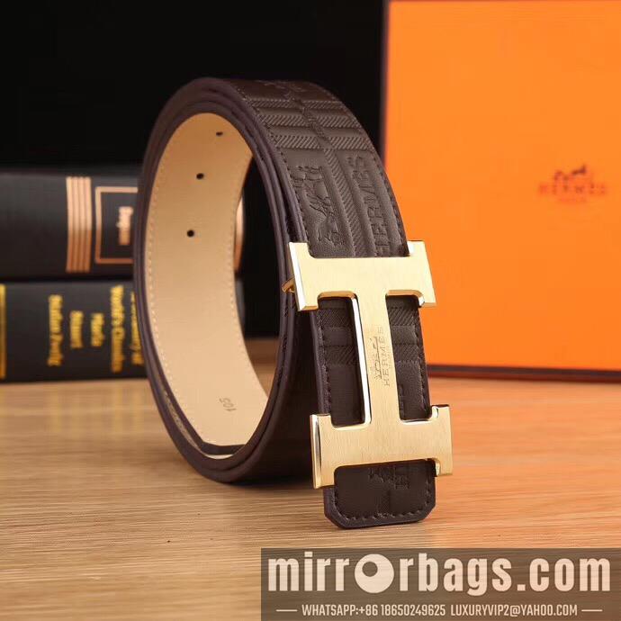 Replica Hermes Belt 38mmX95-125cm 7D27