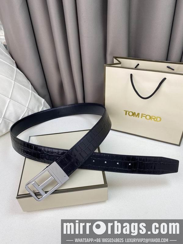 Replica Tom Ford belt 40mmX95-125cm 7D16