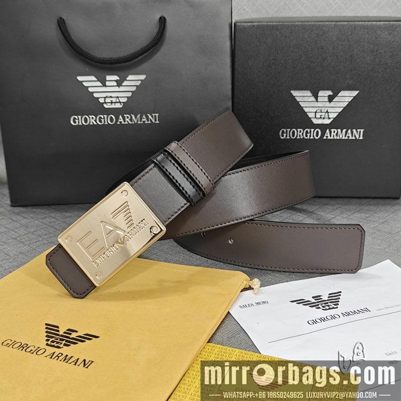Replica Armani belt 38mmX90-125cm lb09