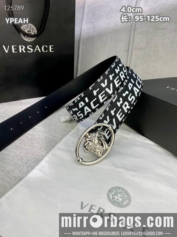 Replica Versace belt 40mmX95-125cm 8L08