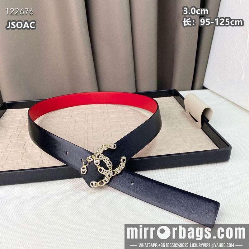 Replica Chanel belt 30mmX95-125cm 8L28