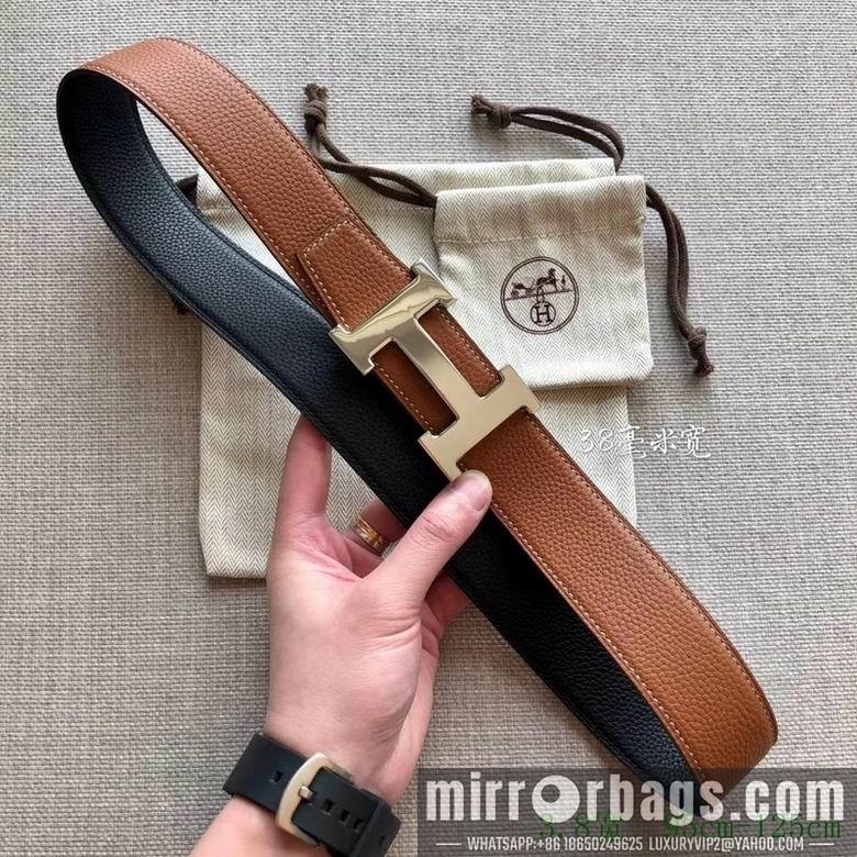 Replica Hermes Belt 38mmX95-125cm 7D75