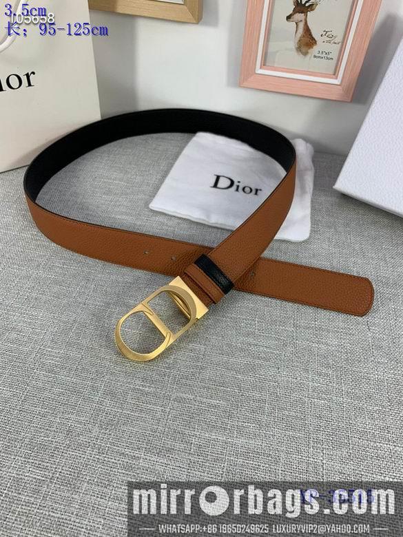 Replica Dior Belt 35mm 95-125cm 8L