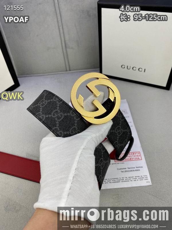 Replica Gucci belt 40mmX95-125cm 8L126