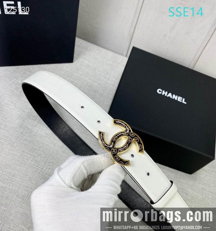 Replica Chanel belt 30mmX95-125cm XH01