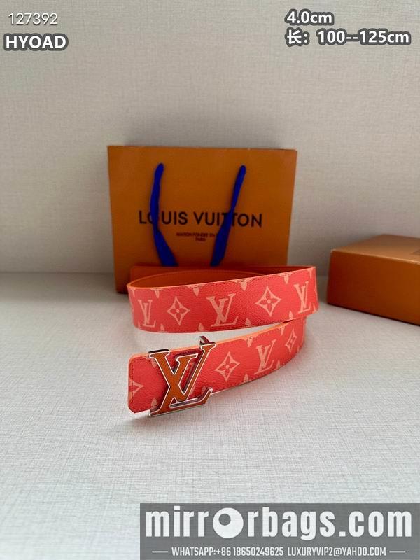 Replica LV belt 40mmX100-125cm 8L92