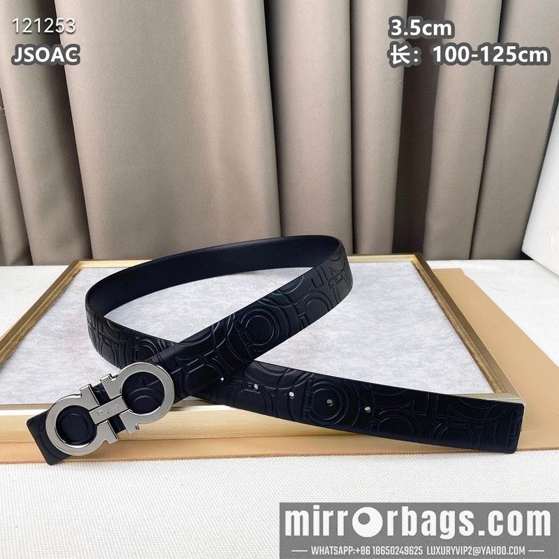 Replica Ferragamo belt 35mmX100-125cm 8L66