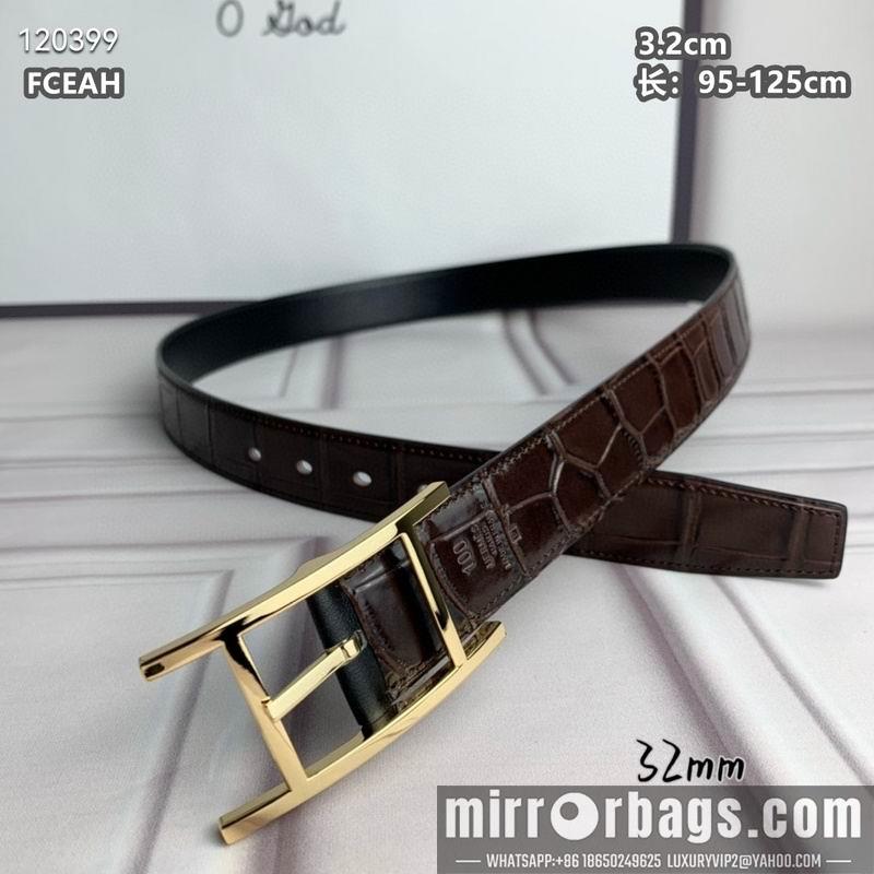 Replica Hermes belt 32mmX95-125cm 8L28