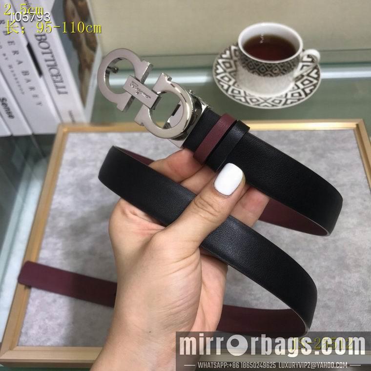Replica Ferragamo Belt 25mm 95-110cm 8L03