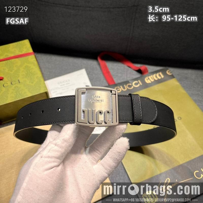 Replica Gucci belt 35mmX95-125cm 8L07