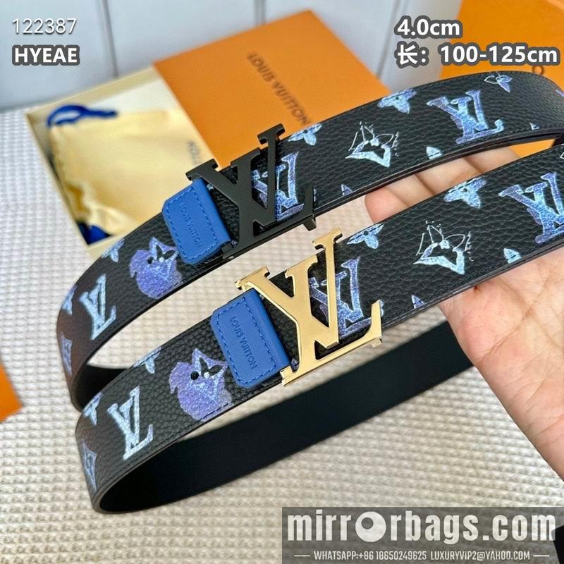 Replica LV belt 40mmX100-125cm 8L84