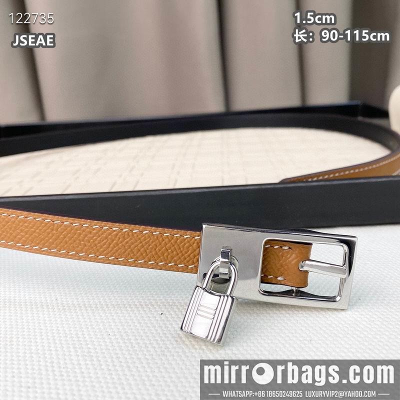 Replica Hermes belt 15mmX90-115cm 8L03