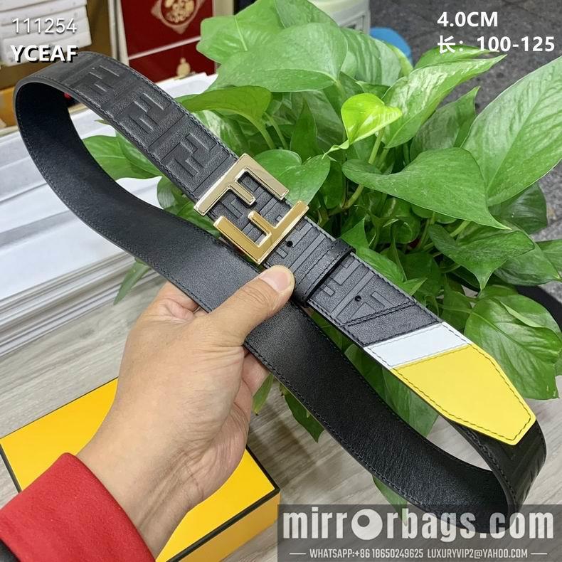 Replica Fendi Belt 40mmX100-125cm 8L07