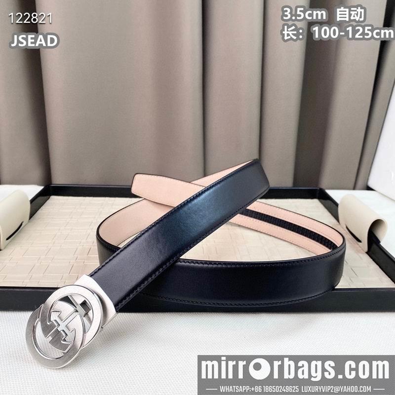 Replica Gucci belt 35mmX100-125cm 8L64