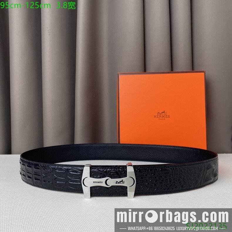 Replica Hermes Belt 38mmX95-125cm 7D111