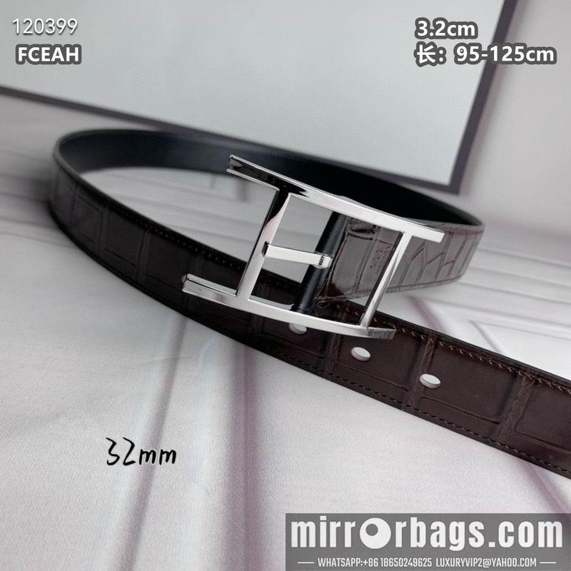 Replica Hermes belt 32mmX95-125cm 8L28