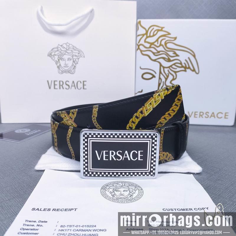 Replica Versace belt 38mmX80-125cm lb062801