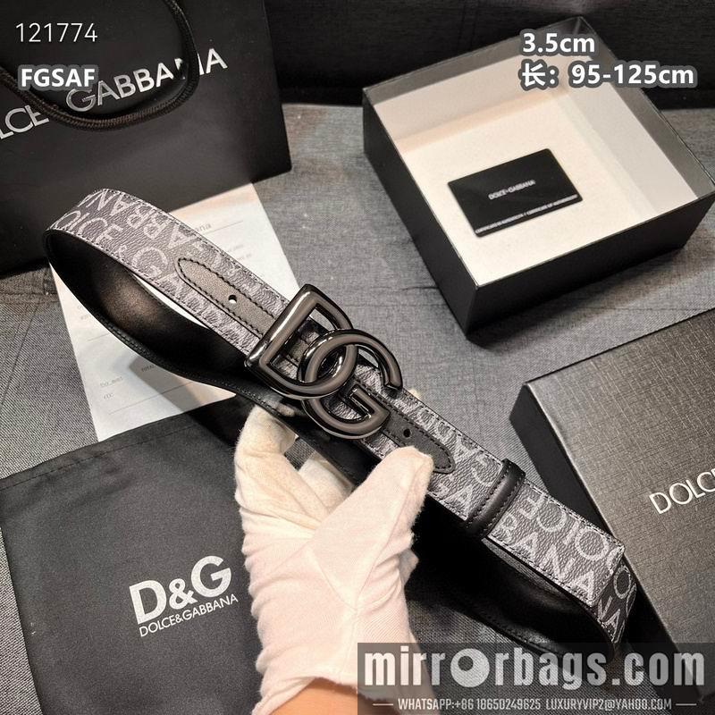 Replica DG belt 35mmX95-125cm 8L10