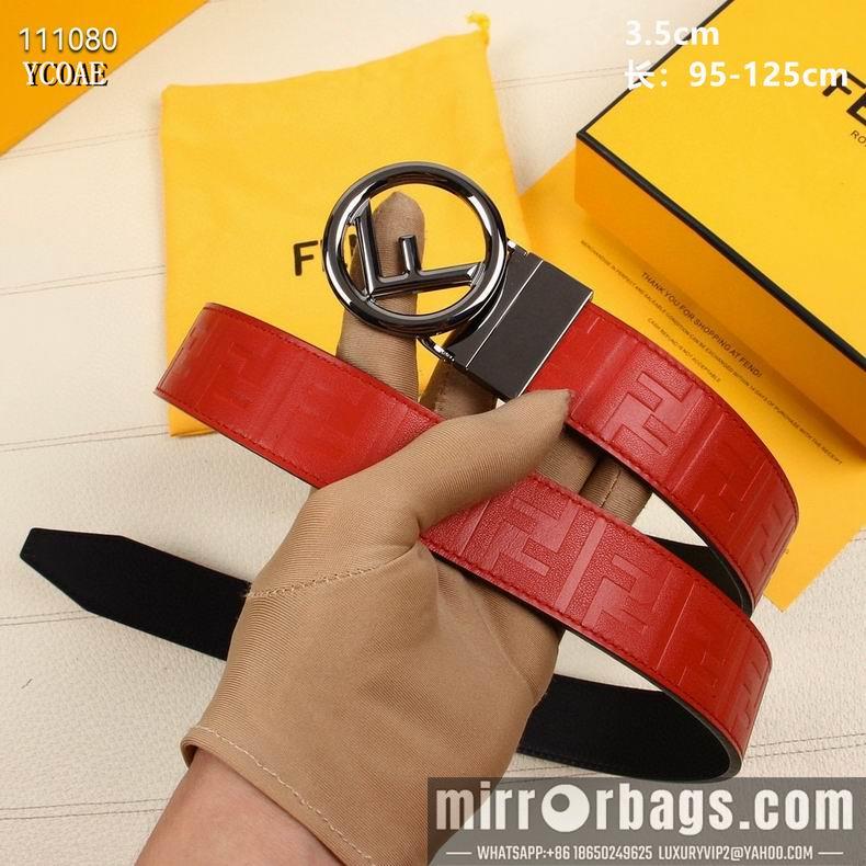 Replica Fendi Belt 35mmX95-125cm 8L17