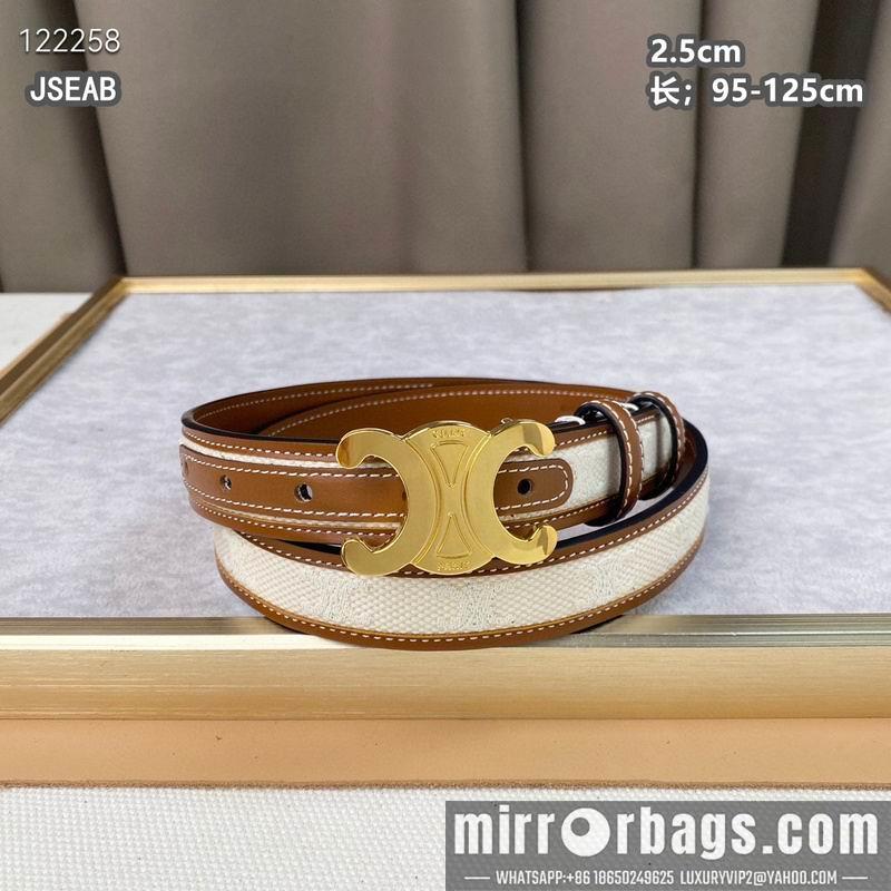 Replica Celine belt 25mmX95-125cm 8L24