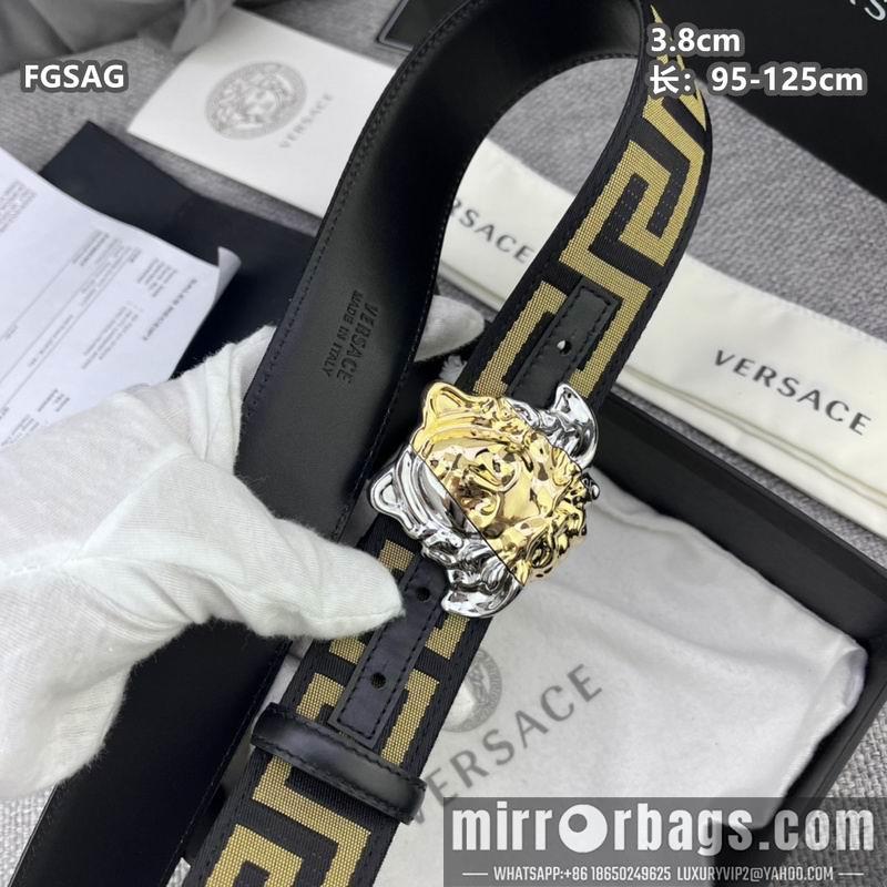 Replica Versace belt 38mmX95-125cm 8L81