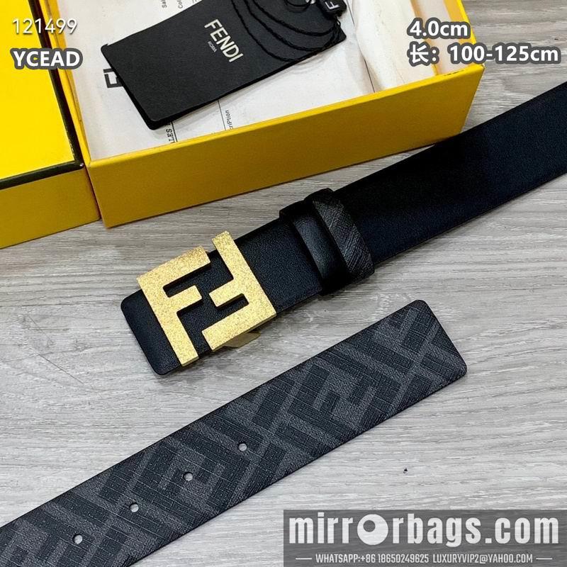 Replica Fendi belt 40mmX100-125cm  8L119