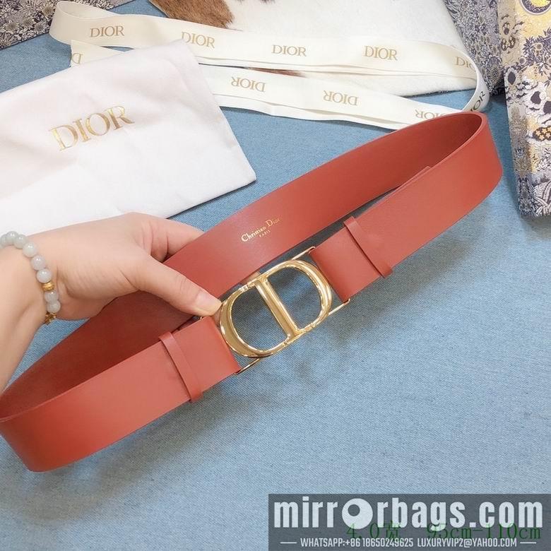 Replica Dior Belt 40mmX95-115cm 7d01