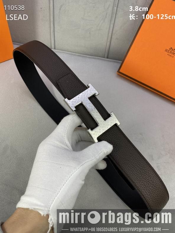 Replica Hermes Belt 38mm 100-125cm 8L56