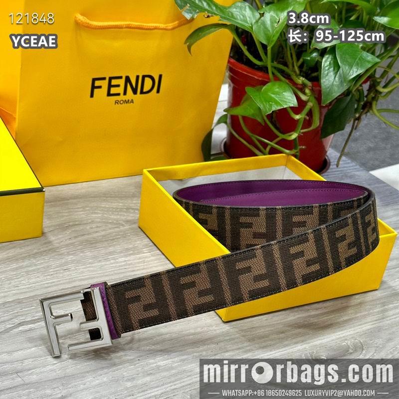 Replica Fendi belt 35mmX95-125cm  8L10
