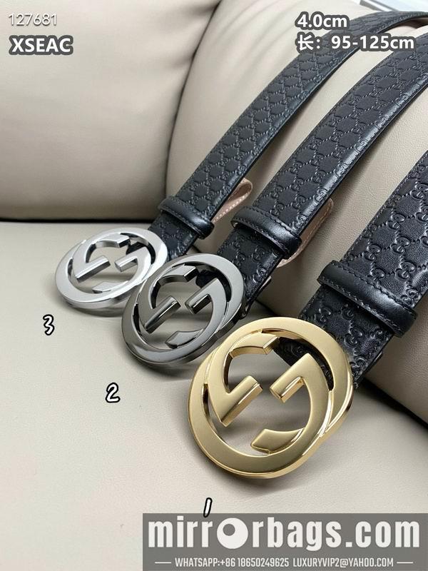 Replica Gucci belt 40mmX95-125cm 8L05