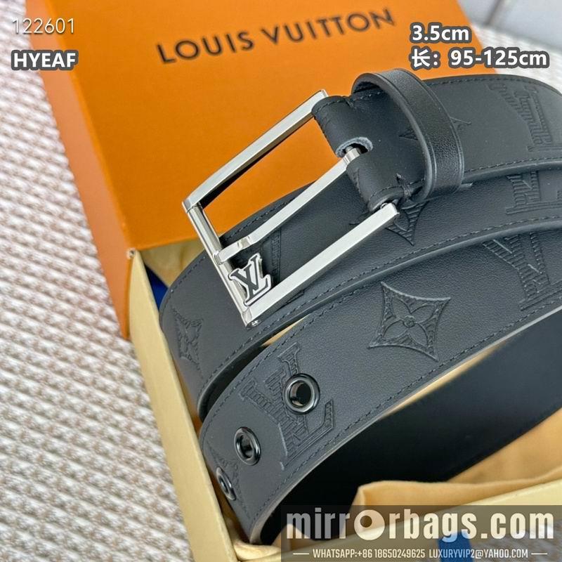 Replica LV belt 35mmX95-125cm 8L34