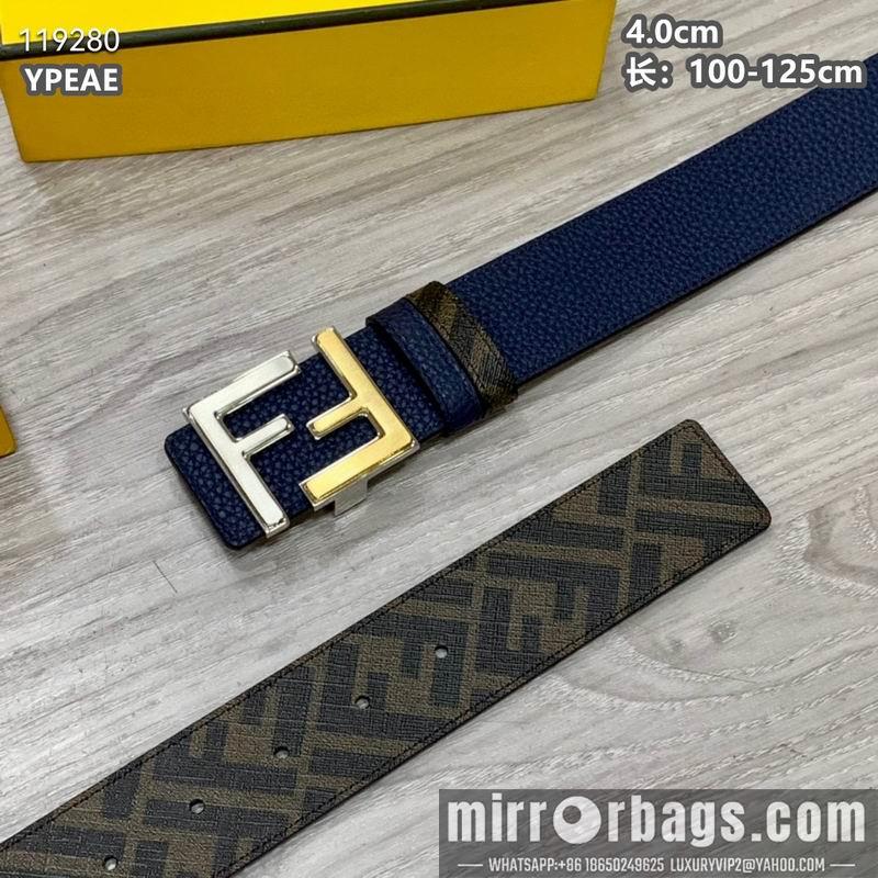 Replica Fendi belt 40mmX100-125cm 8L040815