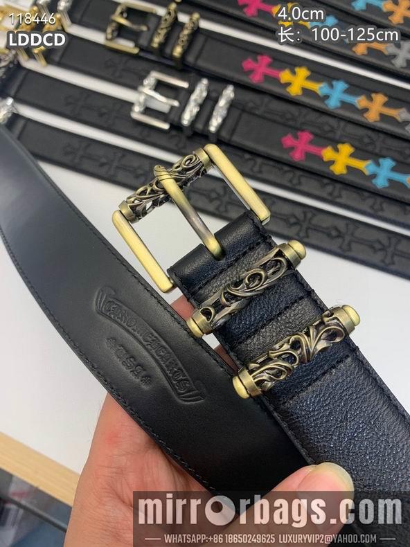 Replica Chrome Hearts belt 38mmX100-125cm 8L25